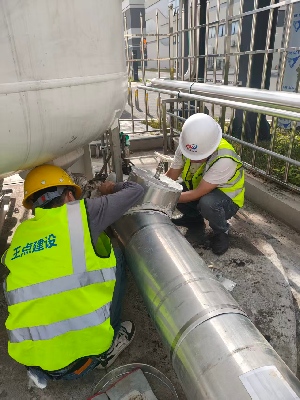 低温管道安装